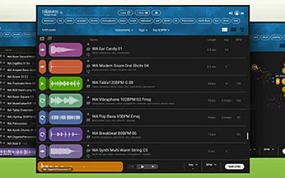 Waves Cosmos Sample Finder