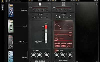 Slate Digital Chorus bundle in VMR
