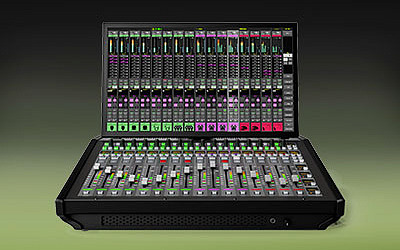 TCA Tour fly-away audio production system