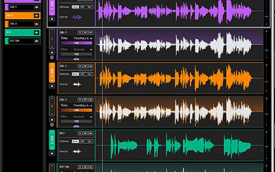 Waves Sync Vx interface