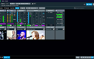 Grid Monitoring Cards