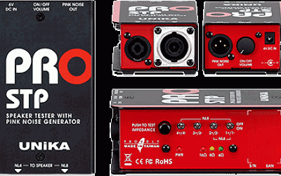 PRO-STP Speaker Test unit