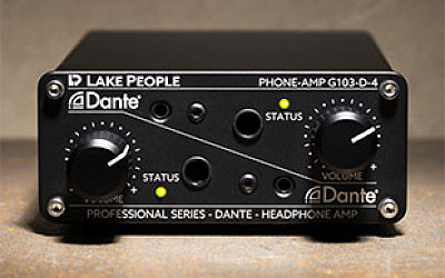 Lake People G103-D-4 headphone amplifier