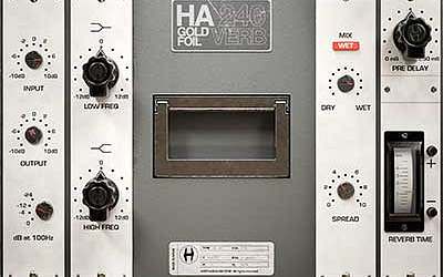 Heritage Audio HA 240 Gold Foil Verb