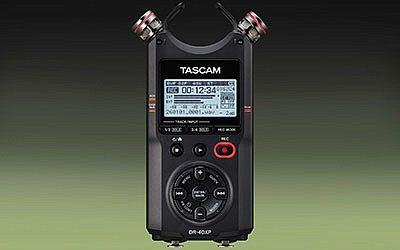 DR-40XP 4-Channel Portable Handheld Recorder