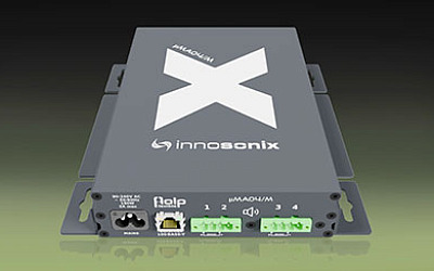 µMA04/M four-channel amplifier
