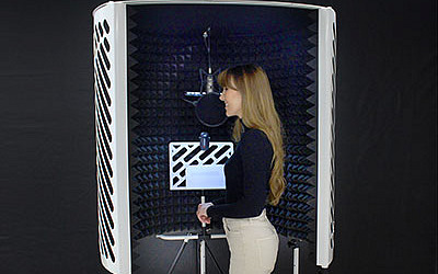 Imperative Audio Portable Vocal Booth