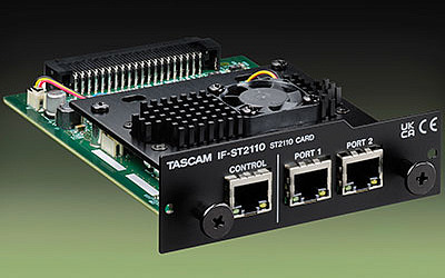 IF-ST2110 SMPTE ST 2110 expansion card