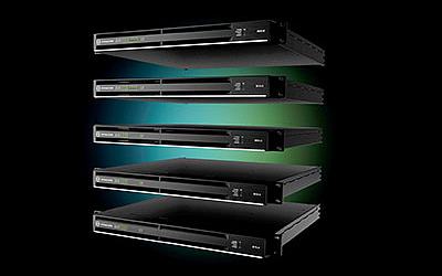 Dynacord IX Series power amplifiers