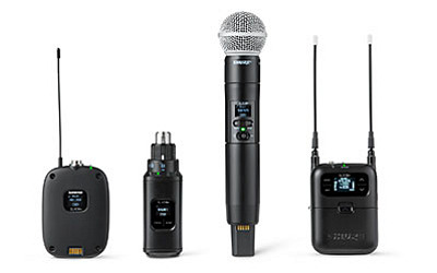SLX-D+ Wireless Microphone System