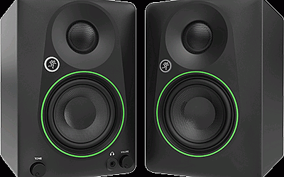 Mackie Creative Reference studio monitors