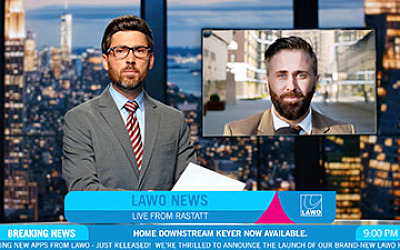 Lawo Home Downstream Keyer
