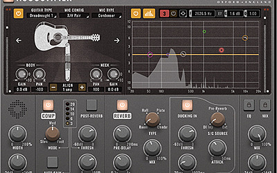 Solid State Logic Acoustifier