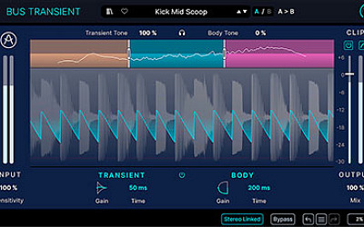 Arturia Bus Transient