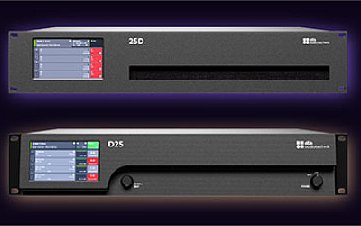 d&b audiotechnik 25D and D25