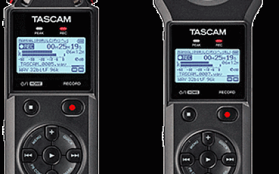 Tascam DR-05XP and DR-07XP