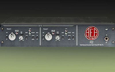 FC2 two-channel tube preamp