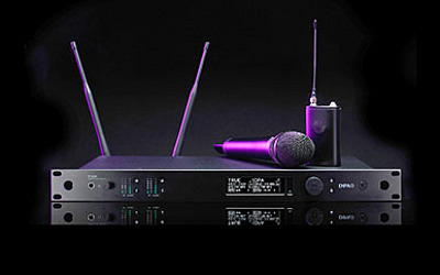 N-Series Digital Wireless Microphone System
