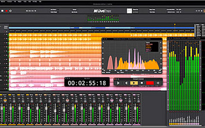 Harrison Audio LiveTrax 3