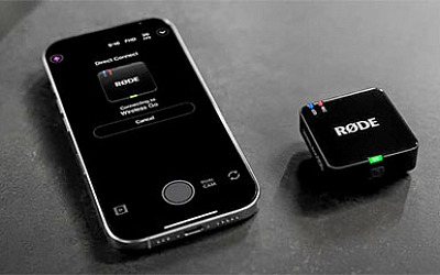 Røde extends direct connect Bluetooth pairing to Wireless Go (Gen 3) and Wireless Pro