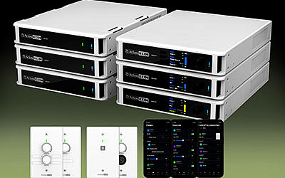 DMA digital mixer-amp and LMA mono amplifier