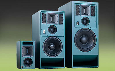 Alcons Audio M-series Reference Monitors