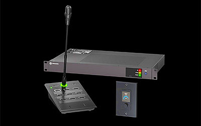 Dynacord V Series Zone Audio Platform