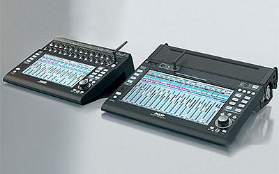 D24 and D32 digital mixers