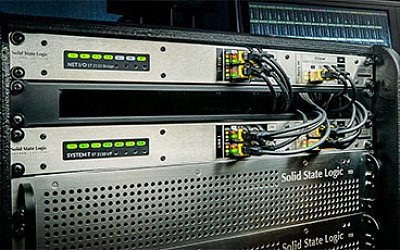 SSL’ Net I/O ST 2110 Bridge