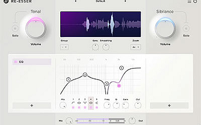 Wavesfactory’s Re-Esser plug-in