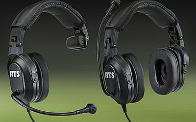 RTS HRF Series headsets