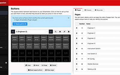 The Spectera module in Bitfocus Companion allows users to implement an engineer mode or switch the active guitar pack