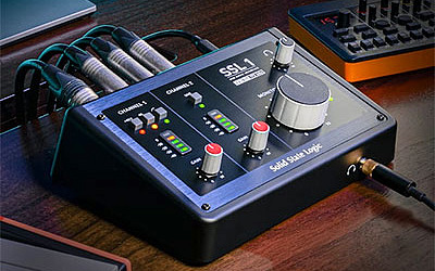 SSL 1 USB-C interface