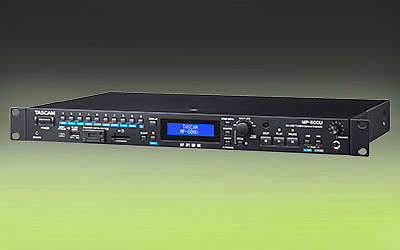 Tascam MP-800U SD/USB Player