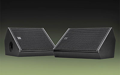 RCF KXM 25-A and KXM 20-A stage monitors