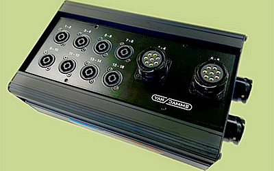 Van Damme VDC-32 Breakout Box