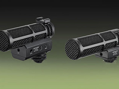 ATV-SG1 and ATV-SG1LE On-Camera Shotgun Microphones