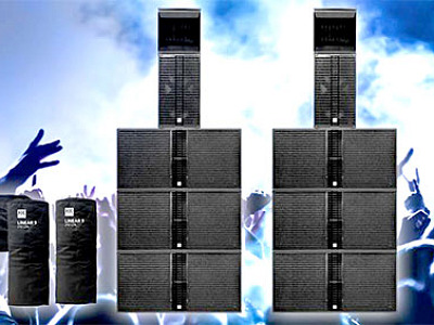 HK Audio Linear 9 Long Throw Pack