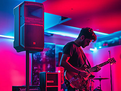 Eviva family of portable powered loudspeakers