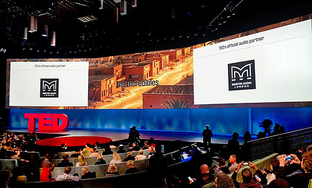 The TED Theatre in Vancouver (Pic: Gilberto Tadday & Jason Redmond/TED)