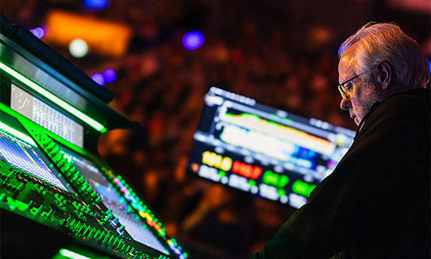 Toto FOH man Ken Freeman (Pic: Simon Lochner/United Brands)