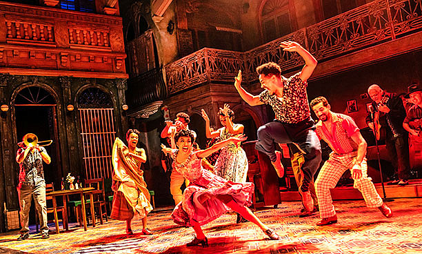 The Broadway Company production of Buena Vista Social Club