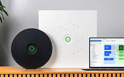 TeamConnect Ceiling M Plus (TCC M Plus) ceiling microphone