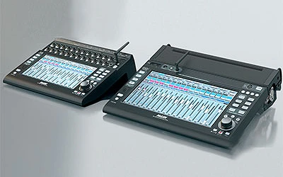 D24 and D32 digital mixers