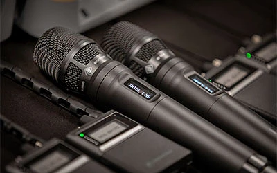 Spectera SKM handheld transmitter,