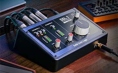SSL 1 USB-C interface
