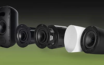 Professional Series High Output Loudspeaker family