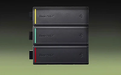 Dante Avio Install adapters