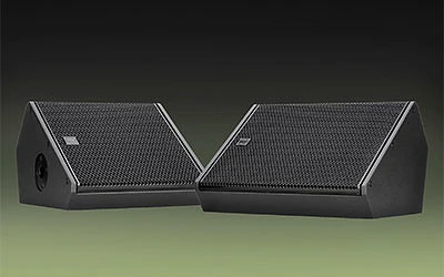 RCF KXM 25-A and KXM 20-A stage monitors
