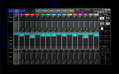 ProLink integration for Midas HD96 consoles